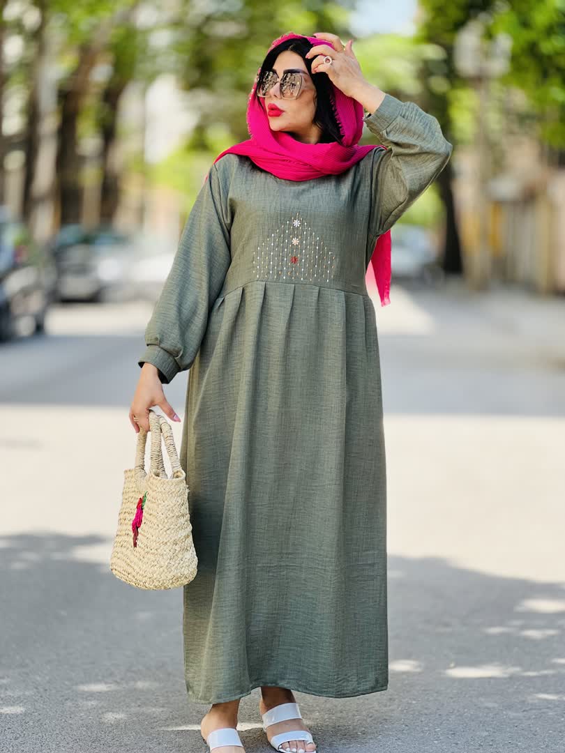 پیراهن صوفیا 2579